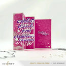 Altenew Stellar Sequins - Twinkling Pink