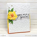 Altenew Blooming Doily Charm One-of-a-Kind 3D Embossing Folder
