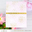 Altenew Blooming Doily Charm One-of-a-Kind 3D Embossing Folder