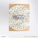 Altenew Blooming Doily Charm One-of-a-Kind 3D Embossing Folder