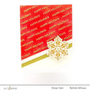 Altenew Happy Holidays 3D Embossing Folder*