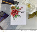 Altenew Happy Holidays 3D Embossing Folder*