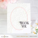Altenew Lace One-of-a-Kind 3D Embossing Folder