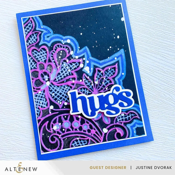 Altenew Lace One-of-a-Kind 3D Embossing Folder
