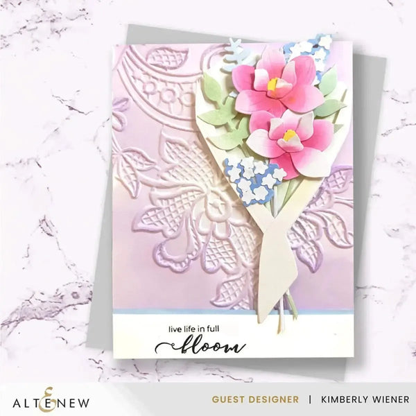Altenew Lace One-of-a-Kind 3D Embossing Folder