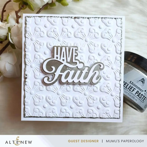 Altenew Ornate Emblems One-of-a-Kind 3D Embossing Folder