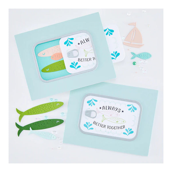 Hero Arts Die Set - Big Mouth Sardine