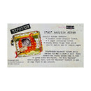 Scrap Works Exposed 3"x 5" Acrylic Album - Scalloped Tag*