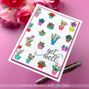 Picket Fence Studios Clear Stamp Set - Wreath Building: Christmas Holidays*