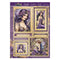 Hunkydory Fairy Decadence - Amethyst Garden Luxury Topper Set