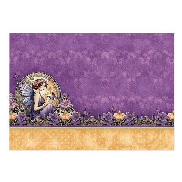 Hunkydory Fairy Decadence - Amethyst Garden Luxury Topper Set