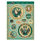 Hunkydory Fairy Decadence - Emerald Dreams Luxury Topper Set