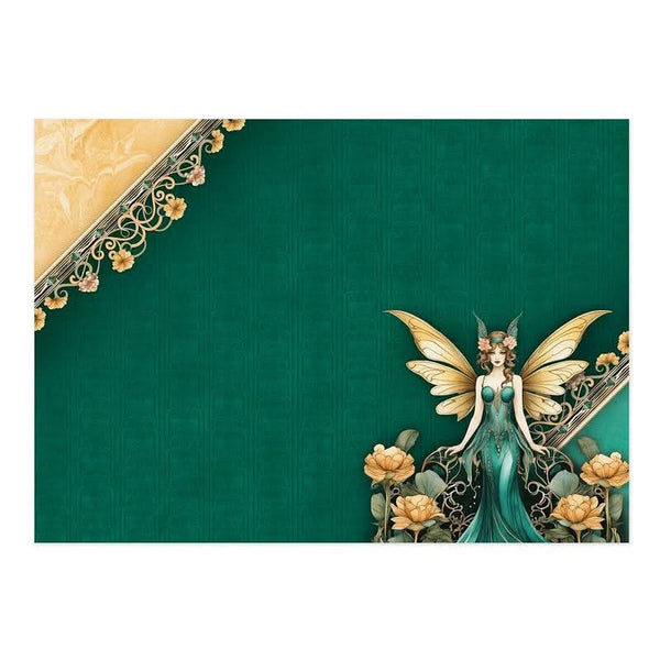 Hunkydory Fairy Decadence - Emerald Dreams Luxury Topper Set