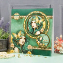 Hunkydory Fairy Decadence - Emerald Dreams Luxury Topper Set