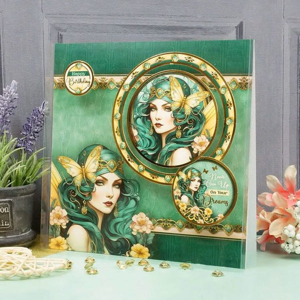 Hunkydory Fairy Decadence - Emerald Dreams Luxury Topper Set