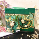 Hunkydory Fairy Decadence - Emerald Dreams Luxury Topper Set
