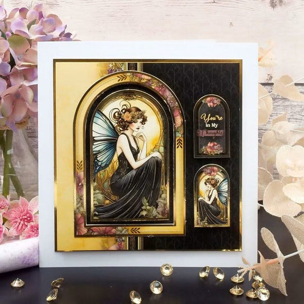 Hunkydory Fairy Decadence - Midnight Beauty Luxury Topper Set