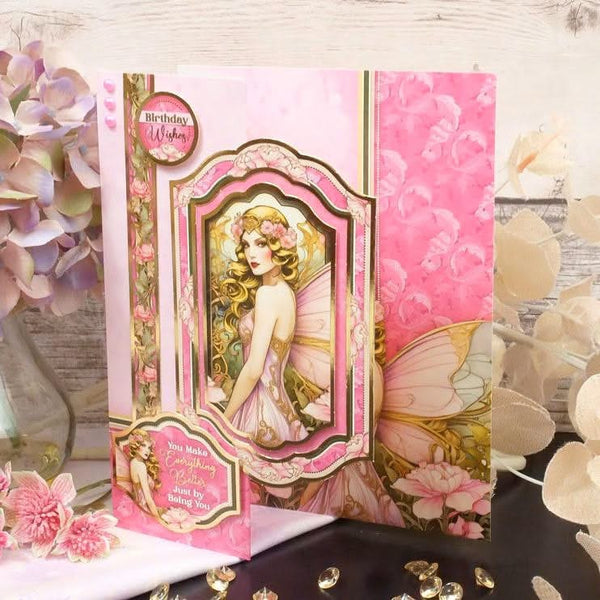 Hunkydory Fairy Decadence - Pretty in Pink Luxury Topper Set