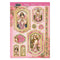 Hunkydory Fairy Decadence - Pretty in Pink Luxury Topper Set