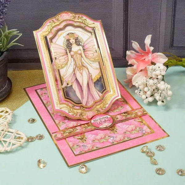 Hunkydory Fairy Decadence - Pretty in Pink Luxury Topper Set