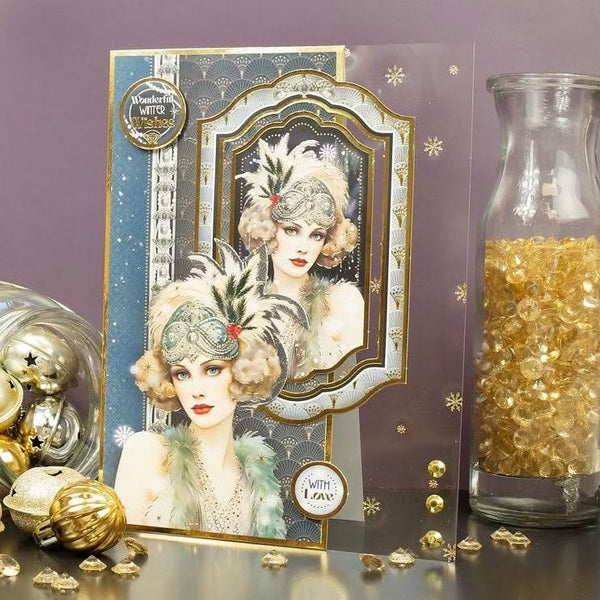 Hunkydory Wonderful Winter Wishes Luxury Topper Set*