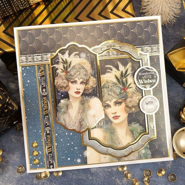 Hunkydory Wonderful Winter Wishes Luxury Topper Set*