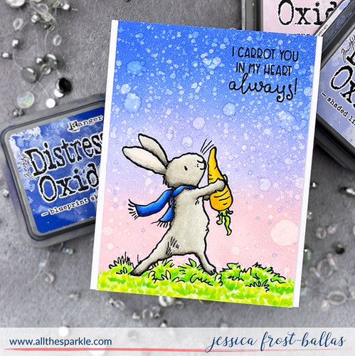 Colorado Craft Company Metal Die Carrot On-By Anita Jeram