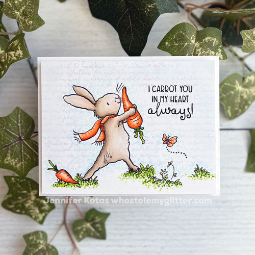 Colorado Craft Company Metal Die Carrot On-By Anita Jeram