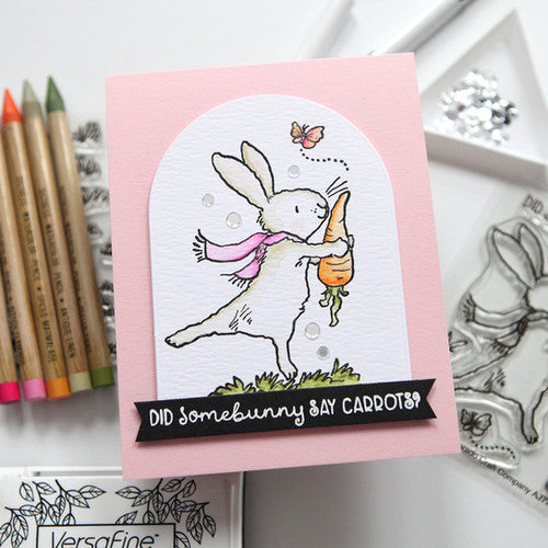 Colorado Craft Company Metal Die Carrot On-By Anita Jeram