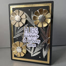 Lisa Horton Crafts – Beautiful Blooms Floral Plate – Craft Die Set