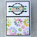 Lisa Horton Crafts – Beautiful Blooms Floral Plate – Craft Die Set