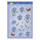 Hunkydory In Full Bloom - Floral Delights Deco-Large Set - Beautiful Bluebells