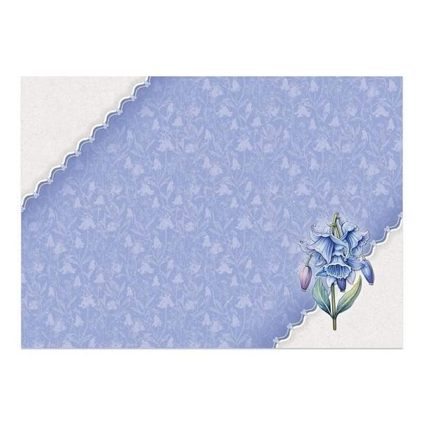 Hunkydory In Full Bloom - Floral Delights Deco-Large Set - Beautiful Bluebells