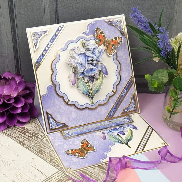 Hunkydory In Full Bloom - Floral Delights Deco-Large Set - Beautiful Bluebells