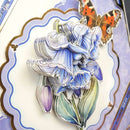 Hunkydory In Full Bloom - Floral Delights Deco-Large Set - Beautiful Bluebells