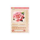 Hunkydory In Full Bloom - Floral Delights Deco-Large Set - Blooming Camelia