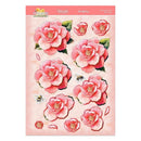Hunkydory In Full Bloom - Floral Delights Deco-Large Set - Blooming Camelia