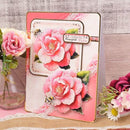 Hunkydory In Full Bloom - Floral Delights Deco-Large Set - Blooming Camelia