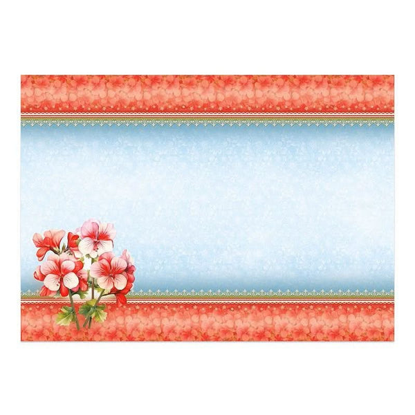 Hunkydory In Full Bloom - Floral Delights Deco-Large Set - Dreamy Geraniums*