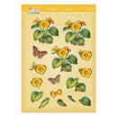 Hunkydory In Full Bloom - Floral Delights Deco-Large Set - Perfect Primrose*