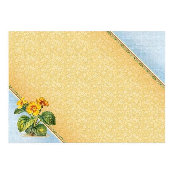 Hunkydory In Full Bloom - Floral Delights Deco-Large Set - Perfect Primrose*