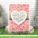 Lawn Fawn Hot Foil Custom Craft Plate - Foiled Sentiments: Happy Valentines Day*