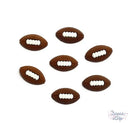 Dress It Up Embellishments - Footballs*
