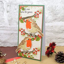 Hunkydory For the Love of Masks - Layering Robin*