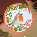 Hunkydory For the Love of Masks - Layering Robin*