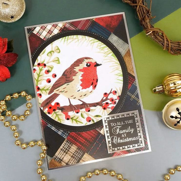 Hunkydory For the Love of Masks - Layering Robin*