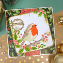 Hunkydory For the Love of Masks - Layering Robin*