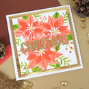 Hunkydory For the Love of Masks - Layering Poinsettias*