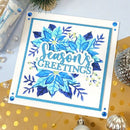 Hunkydory For the Love of Masks - Layering Poinsettias*