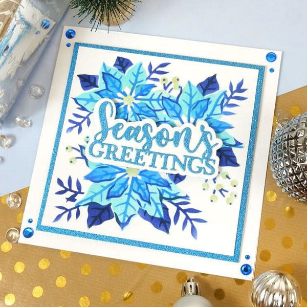 Hunkydory For the Love of Masks - Layering Poinsettias*